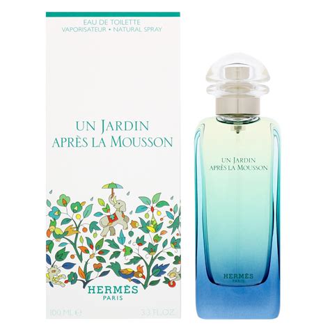 parfum ähnlich hermes jardin mousson|Hermes jardin scents.